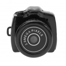 OkaeYa Spy Camera Y2000 DC-5V Mini Pinhole Camera Video Recorder DVR Camcorder DV Support TF